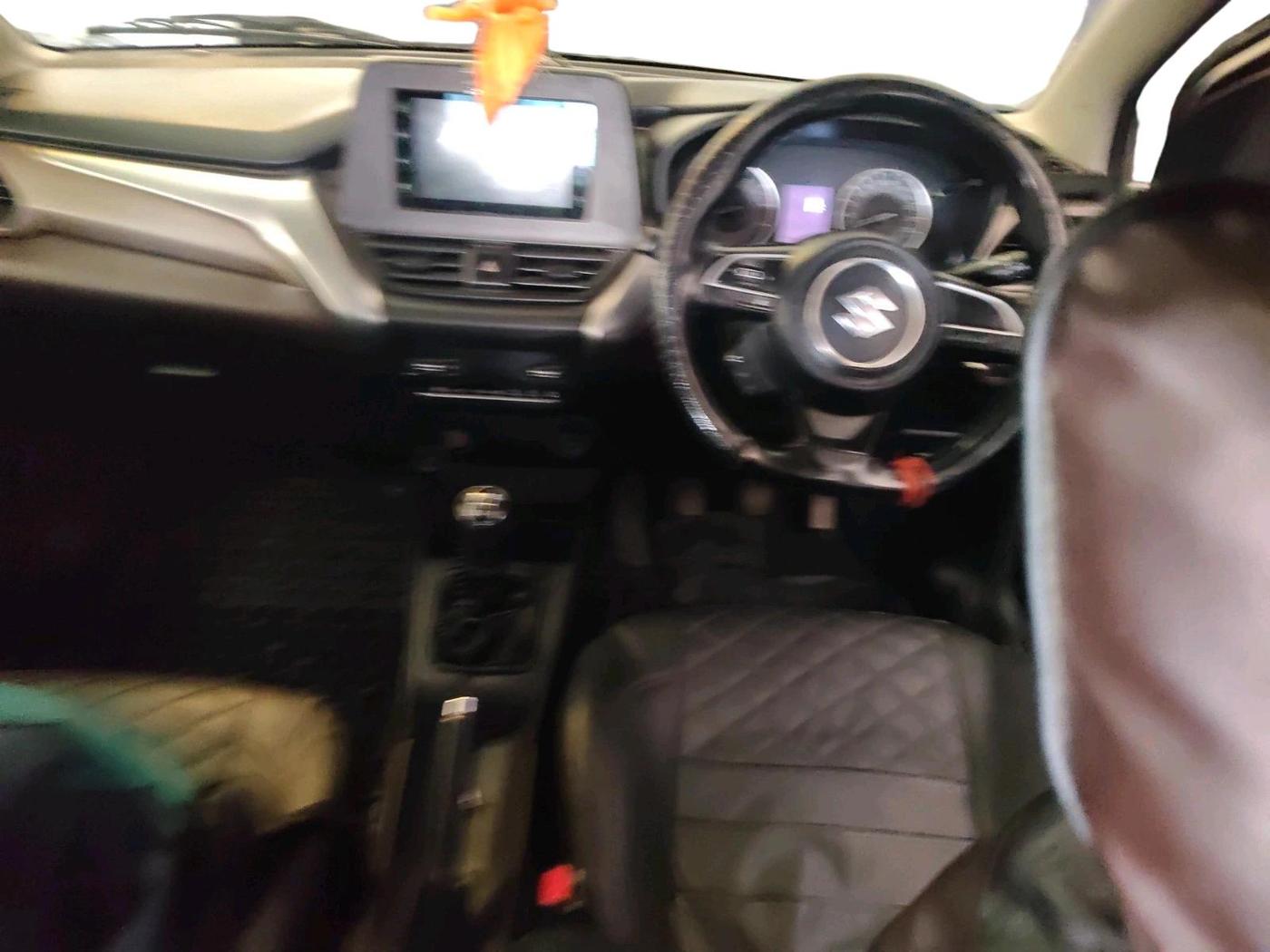 2025 Maruti FRONX DELTA PLUS 1.2MT, Petrol, Manual, 33,051 km, interior