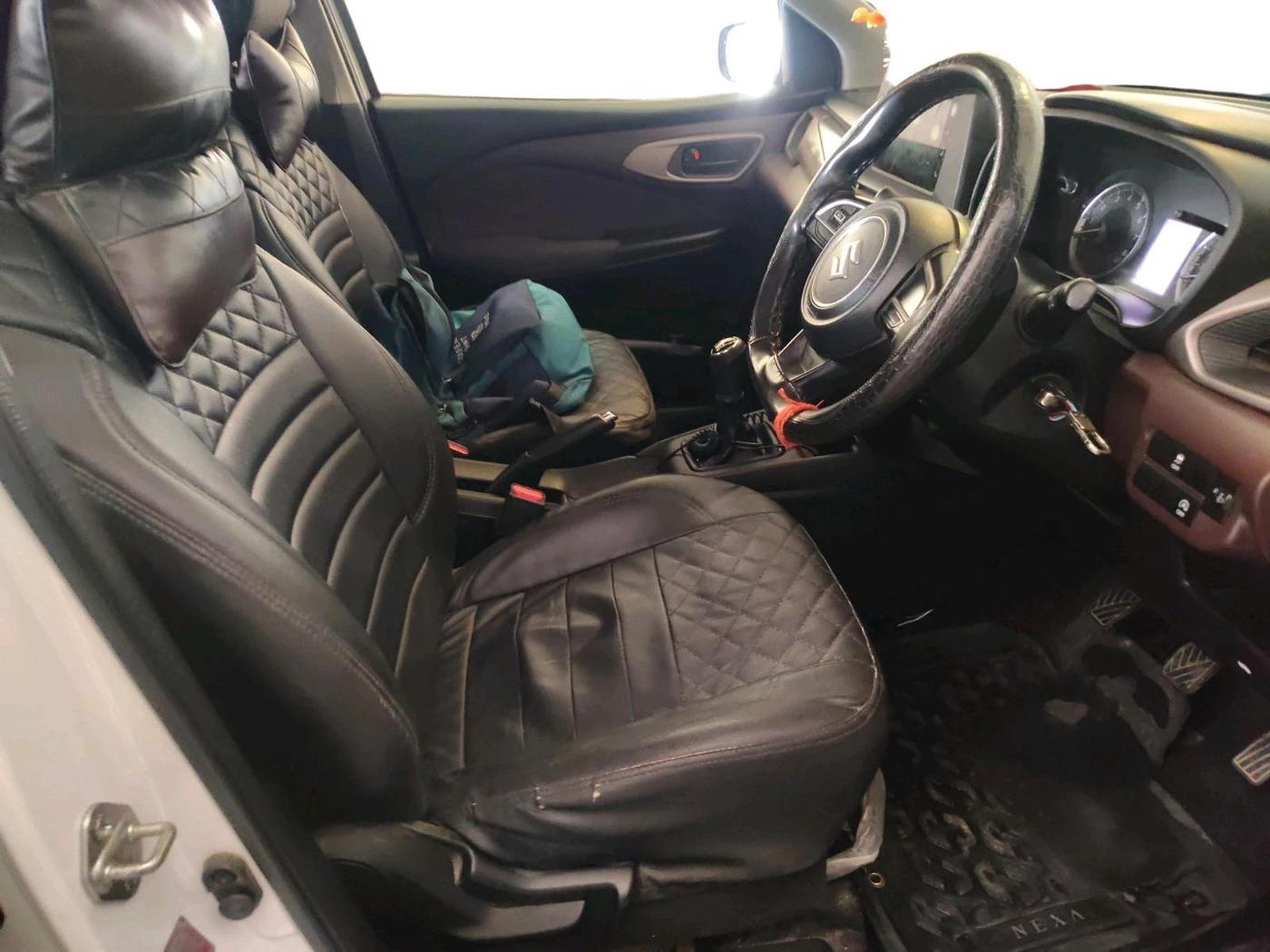 2025 Maruti FRONX DELTA PLUS 1.2MT, Petrol, Manual, 33,051 km, interior