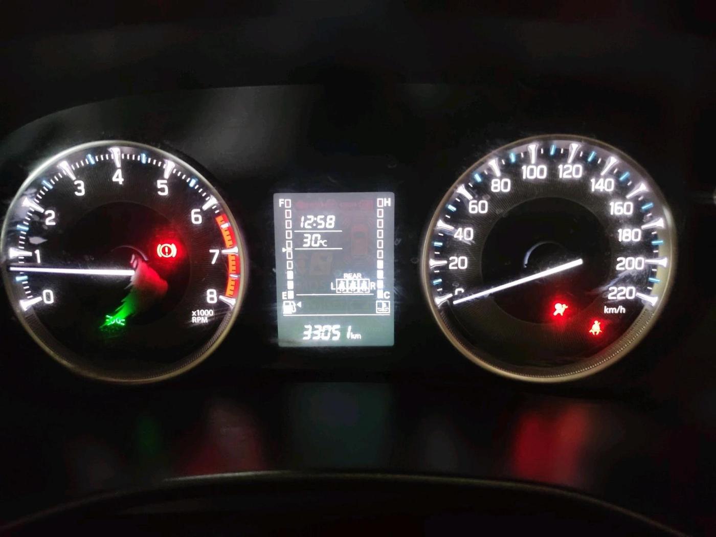 2025 Maruti FRONX DELTA PLUS 1.2MT, Petrol, Manual, 33,051 km, interior