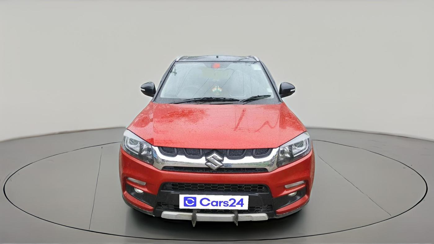 2016 Maruti Vitara Brezza ZDI PLUS DUAL TONE, Diesel, Manual, 49,127 km, exterior
