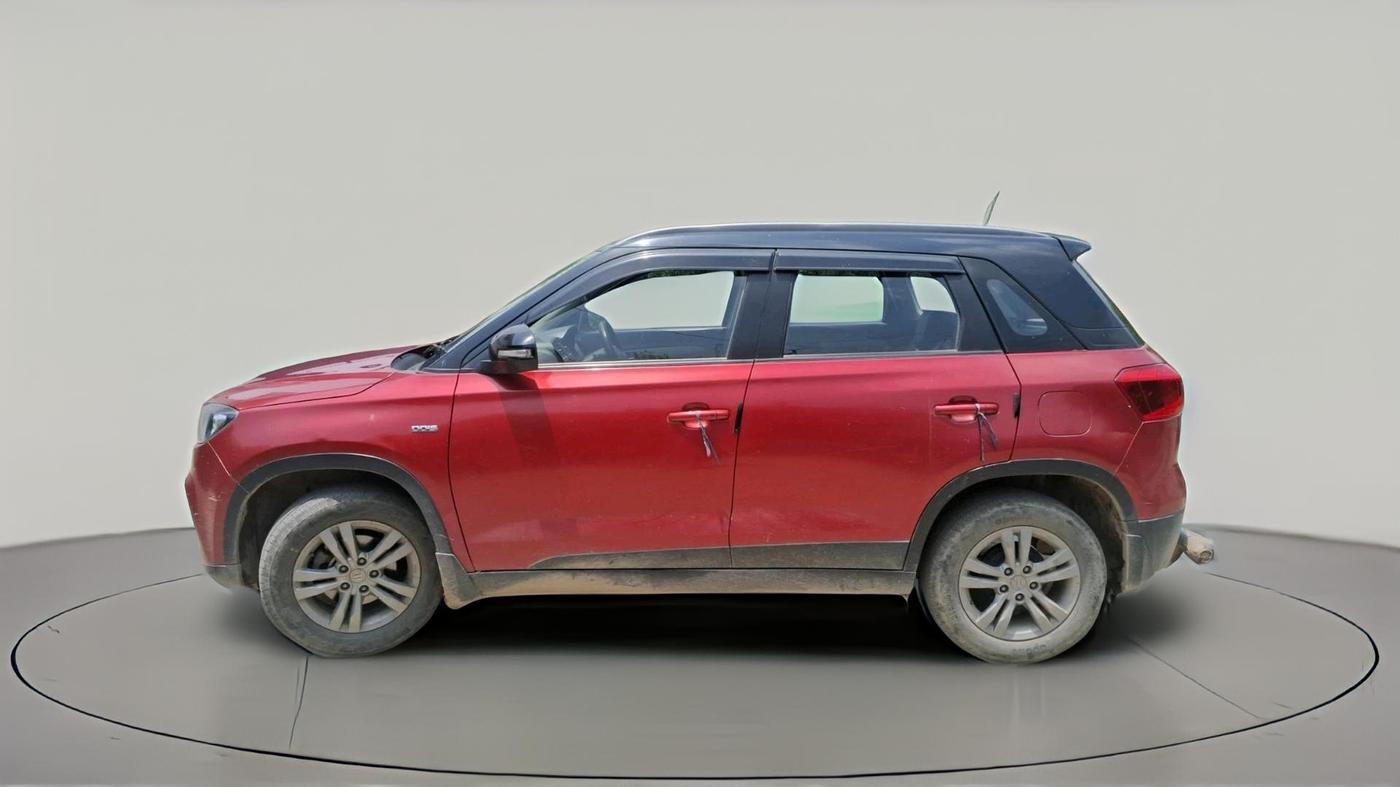 2016 Maruti Vitara Brezza ZDI PLUS DUAL TONE, Diesel, Manual, 49,127 km, exterior