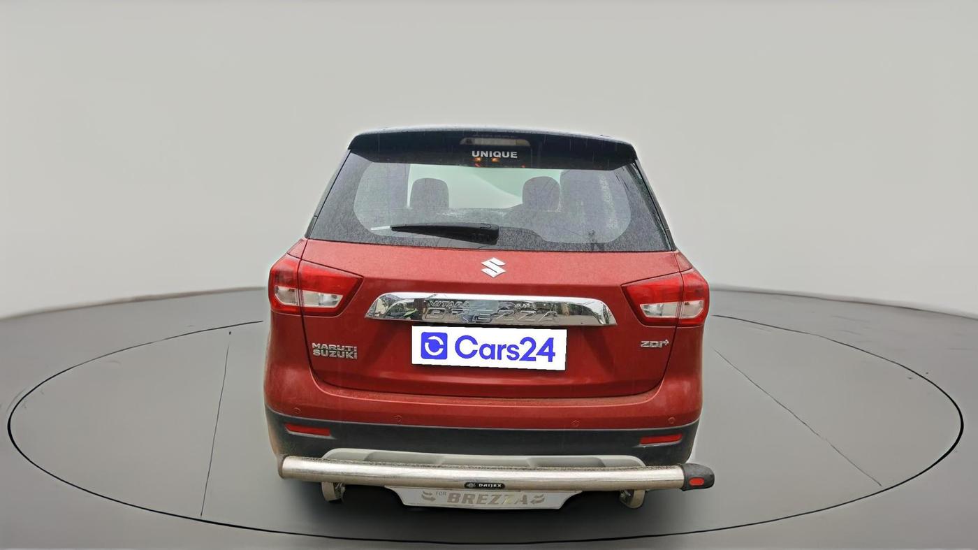 2016 Maruti Vitara Brezza ZDI PLUS DUAL TONE, Diesel, Manual, 49,127 km, exterior
