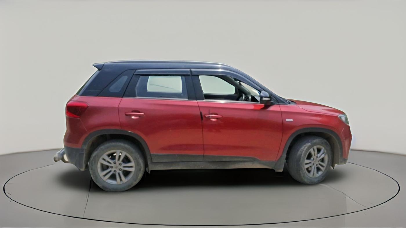 2016 Maruti Vitara Brezza ZDI PLUS DUAL TONE, Diesel, Manual, 49,127 km, exterior