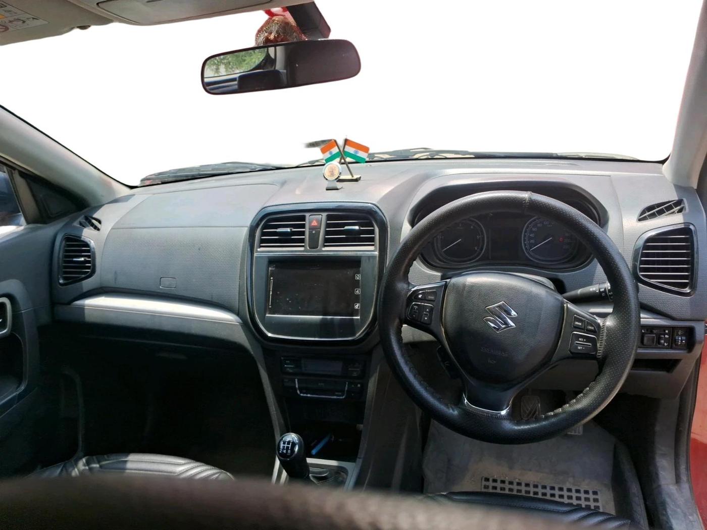 2016 Maruti Vitara Brezza ZDI PLUS DUAL TONE, Diesel, Manual, 49,127 km, interior