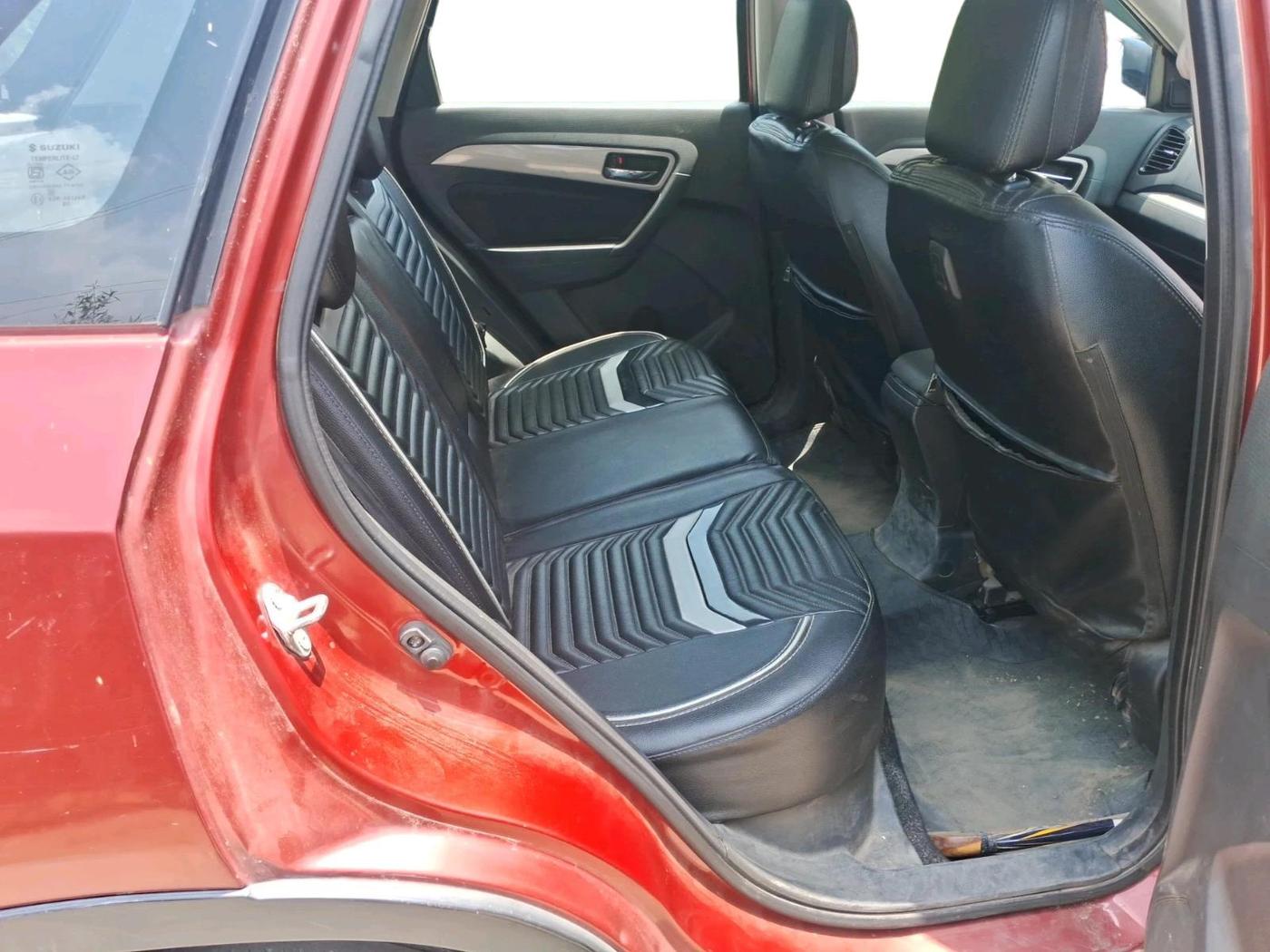 2016 Maruti Vitara Brezza ZDI PLUS DUAL TONE, Diesel, Manual, 49,127 km, interior