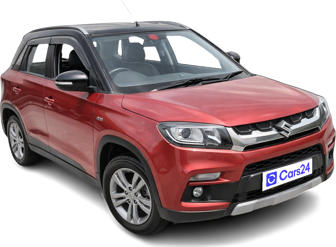 2016 Maruti Vitara Brezza - SUV - Diesel - Manual - ₹4.90 lakh
