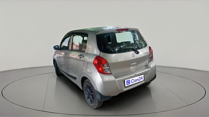 2016 Maruti Celerio ZXI AMT, CNG, Automatic, 1,27,398 km, exterior