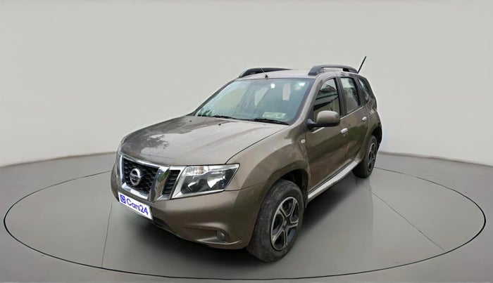 2014 Nissan Terrano XL (D), Diesel, Manual, 1,21,030 km, exterior