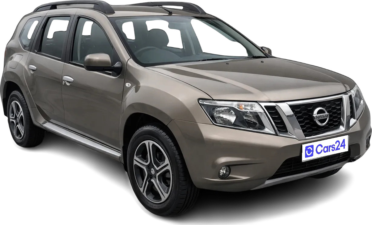 2014 Nissan Terrano - SUV - Diesel - Manual - ₹2.47 lakh