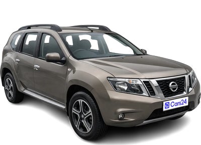 2014 Nissan Terrano - SUV - Diesel - Manual - ₹2.47 lakh