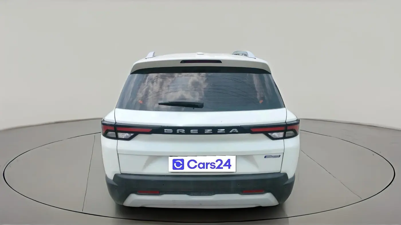 2022 Maruti BREZZA ZXI SMART HYBRID , Petrol, Manual, 56,751 km, exterior