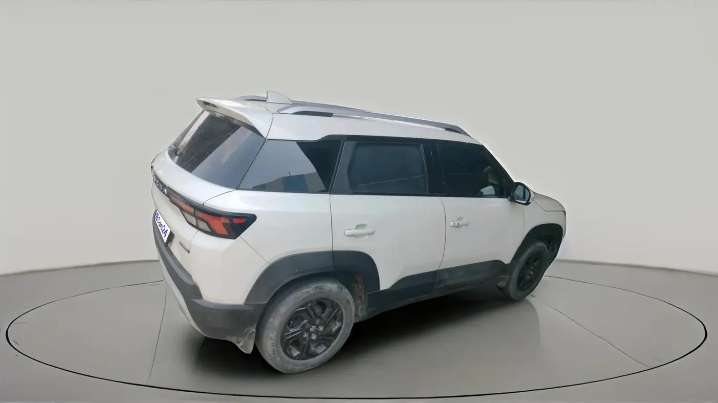 2022 Maruti BREZZA ZXI SMART HYBRID , Petrol, Manual, 56,751 km, exterior