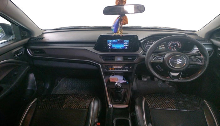 2022 Maruti BREZZA ZXI SMART HYBRID , Petrol, Manual, 56,751 km, interior