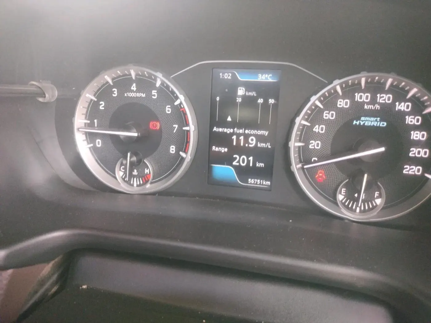 2022 Maruti BREZZA ZXI SMART HYBRID , Petrol, Manual, 56,751 km, interior