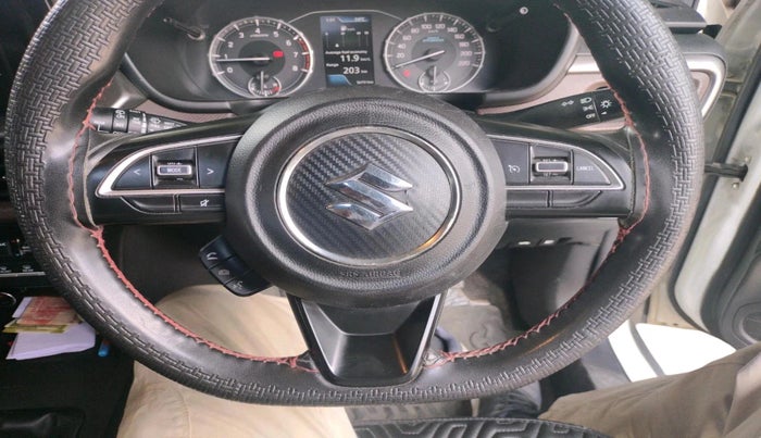 2022 Maruti BREZZA ZXI SMART HYBRID , Petrol, Manual, 56,751 km, interior