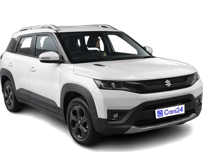 2022 Maruti BREZZA - SUV - Petrol - Manual - ₹8.34 lakh