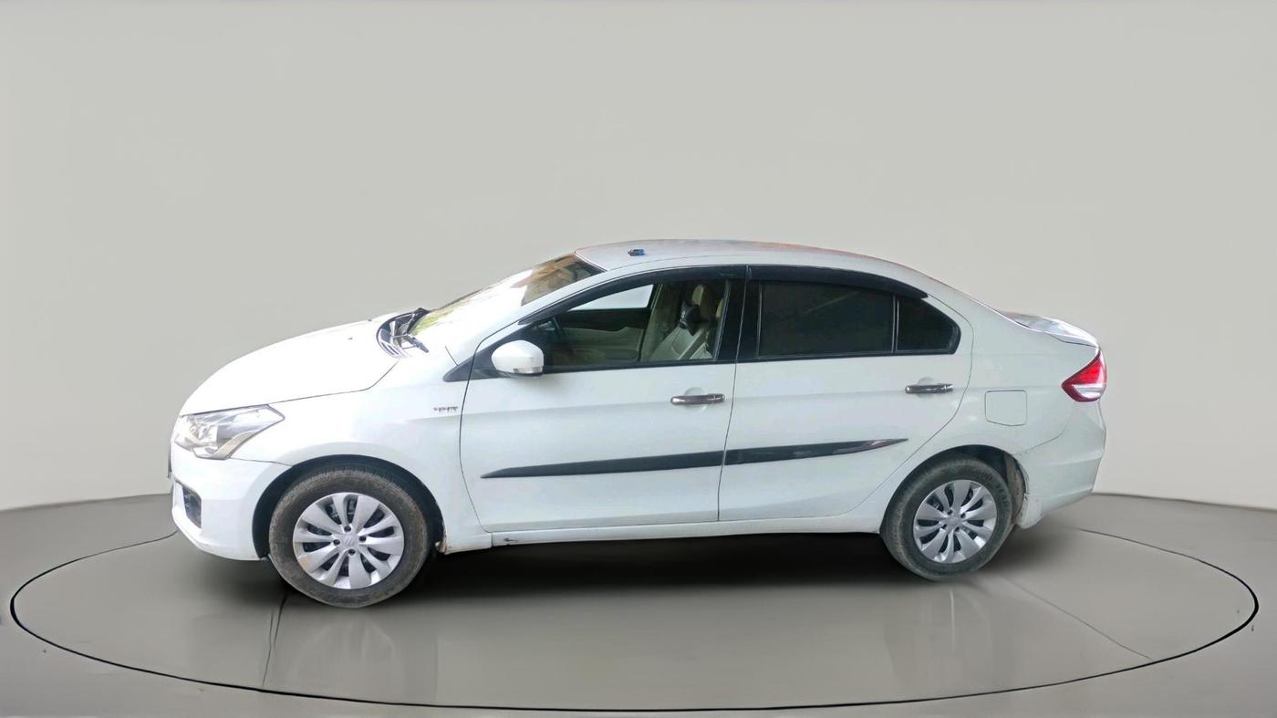 2016 Maruti Ciaz VXI, Petrol, Manual, 52,320 km, exterior