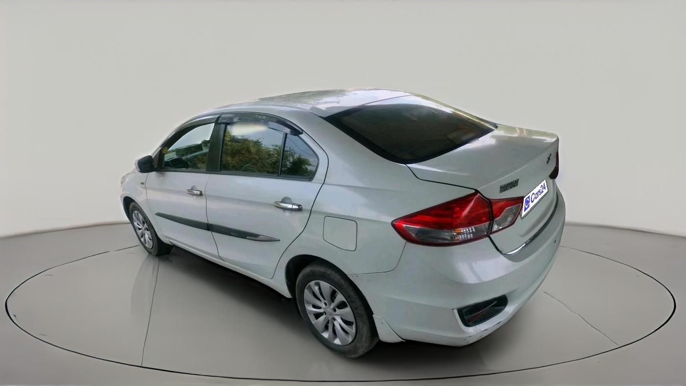 2016 Maruti Ciaz VXI, Petrol, Manual, 52,320 km, exterior