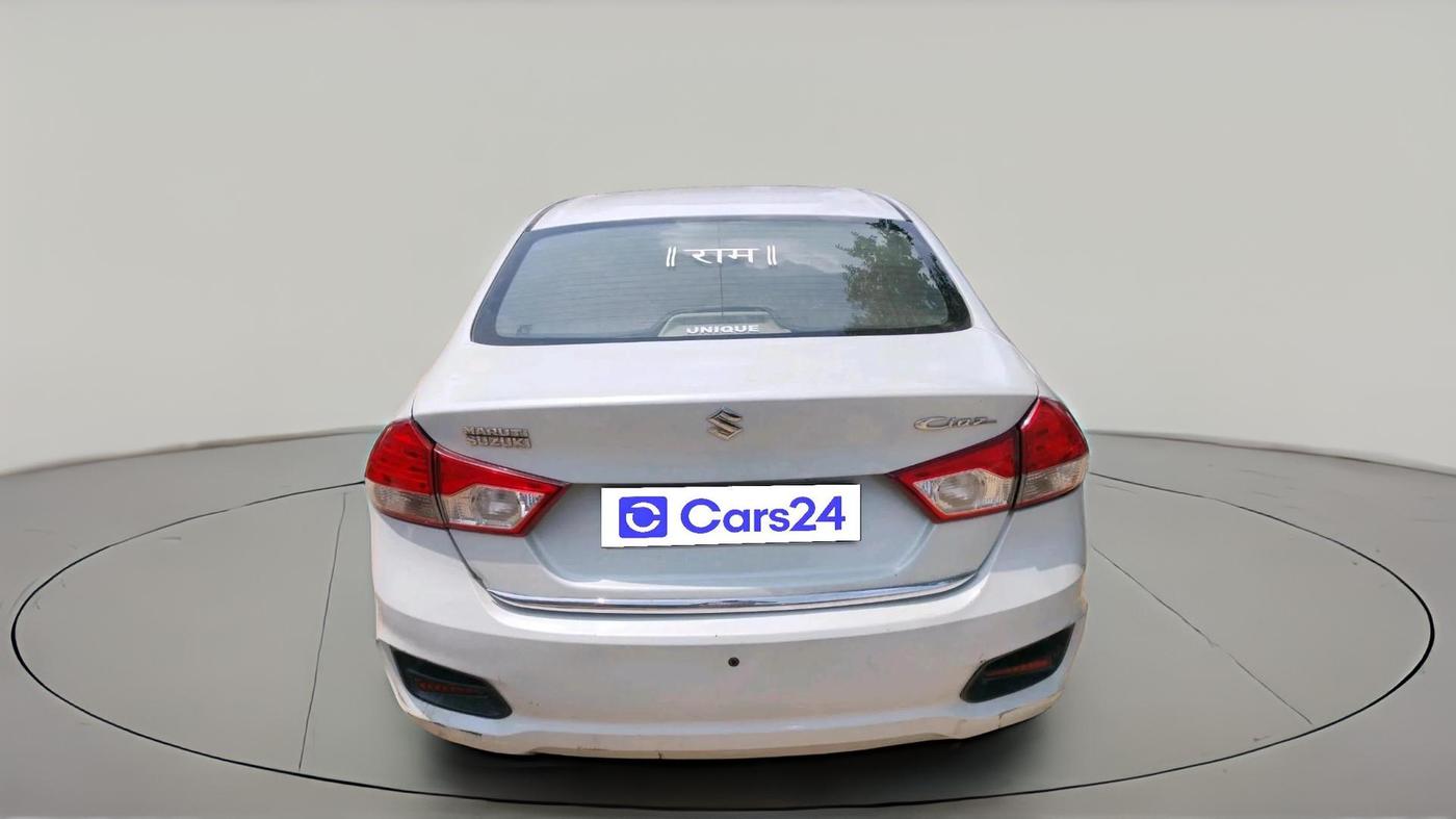 2016 Maruti Ciaz VXI, Petrol, Manual, 52,320 km, exterior