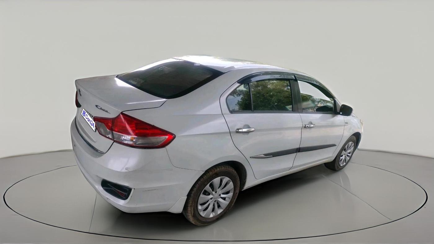 2016 Maruti Ciaz VXI, Petrol, Manual, 52,320 km, exterior