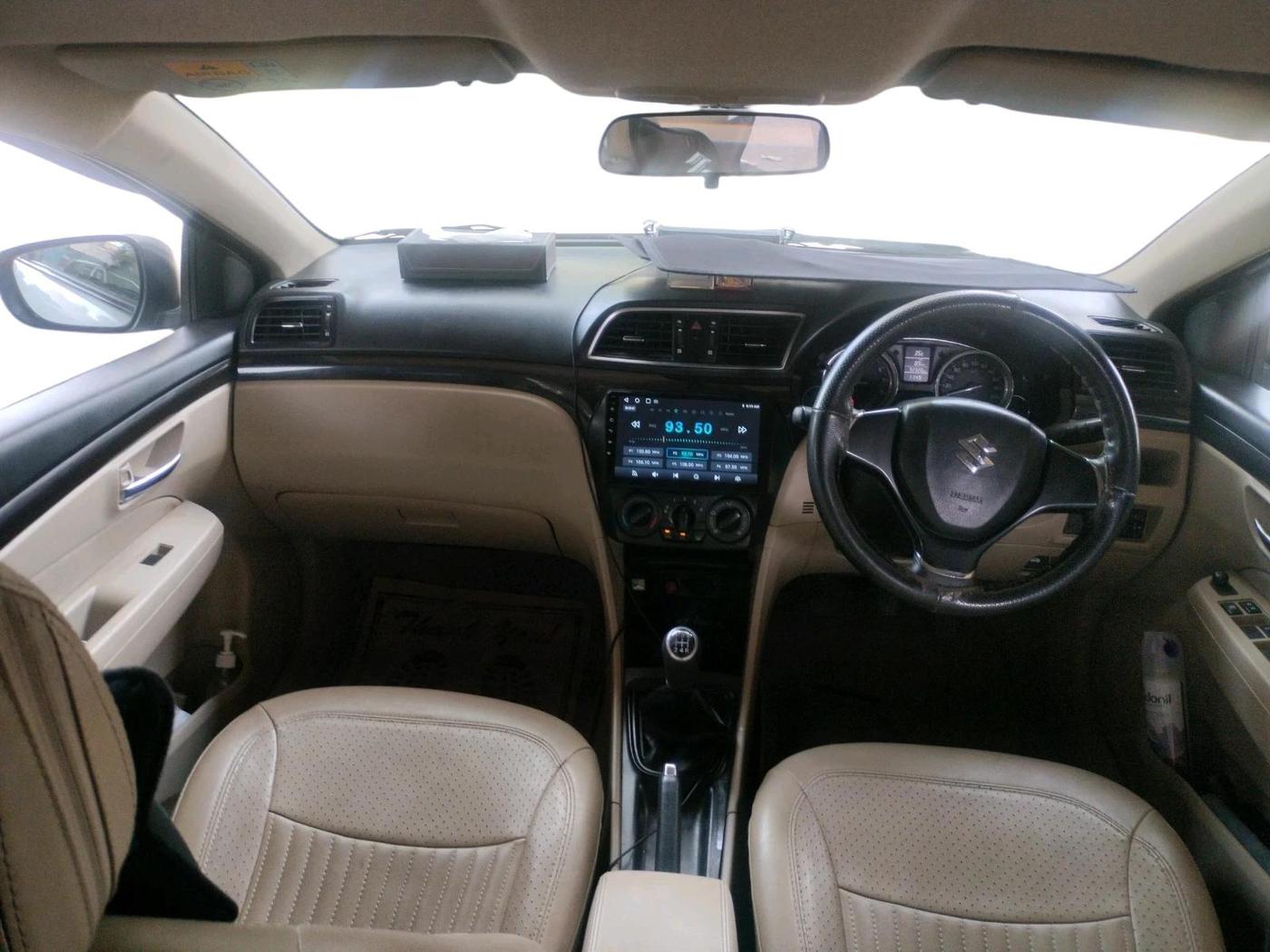 2016 Maruti Ciaz VXI, Petrol, Manual, 52,320 km, interior