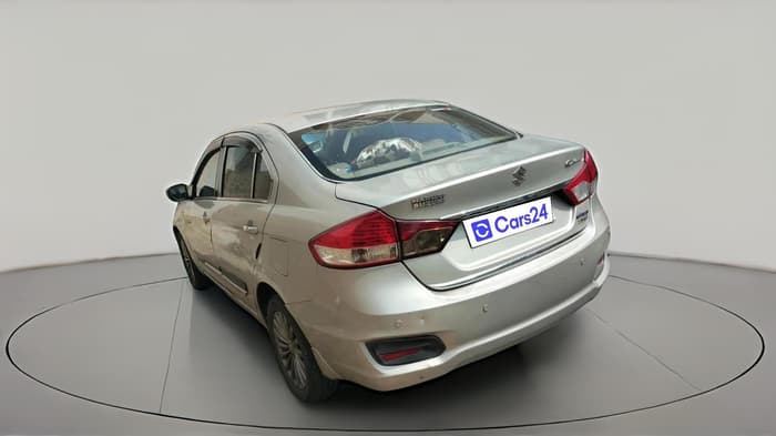 2016 Maruti Ciaz ZDI+ SHVS, Diesel, Manual, 1,14,799 km, exterior