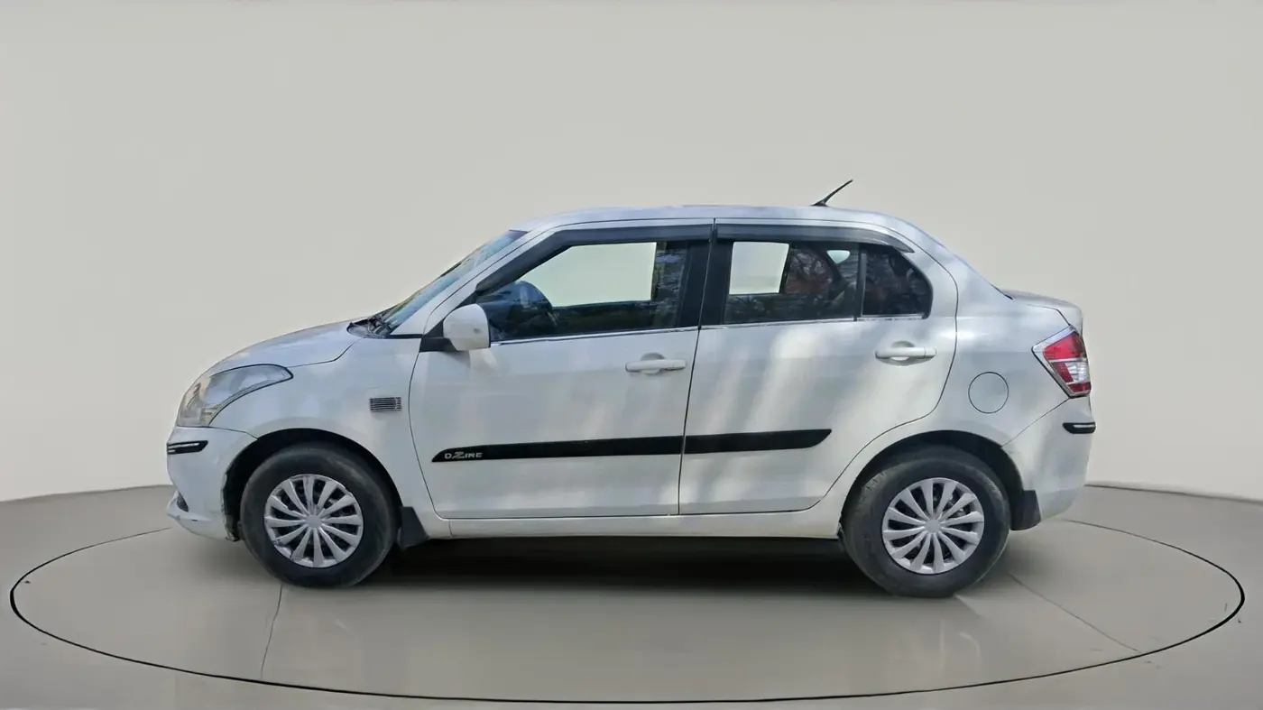 2016 Maruti Swift Dzire LDI, Diesel, Manual, 1,85,341 km, exterior