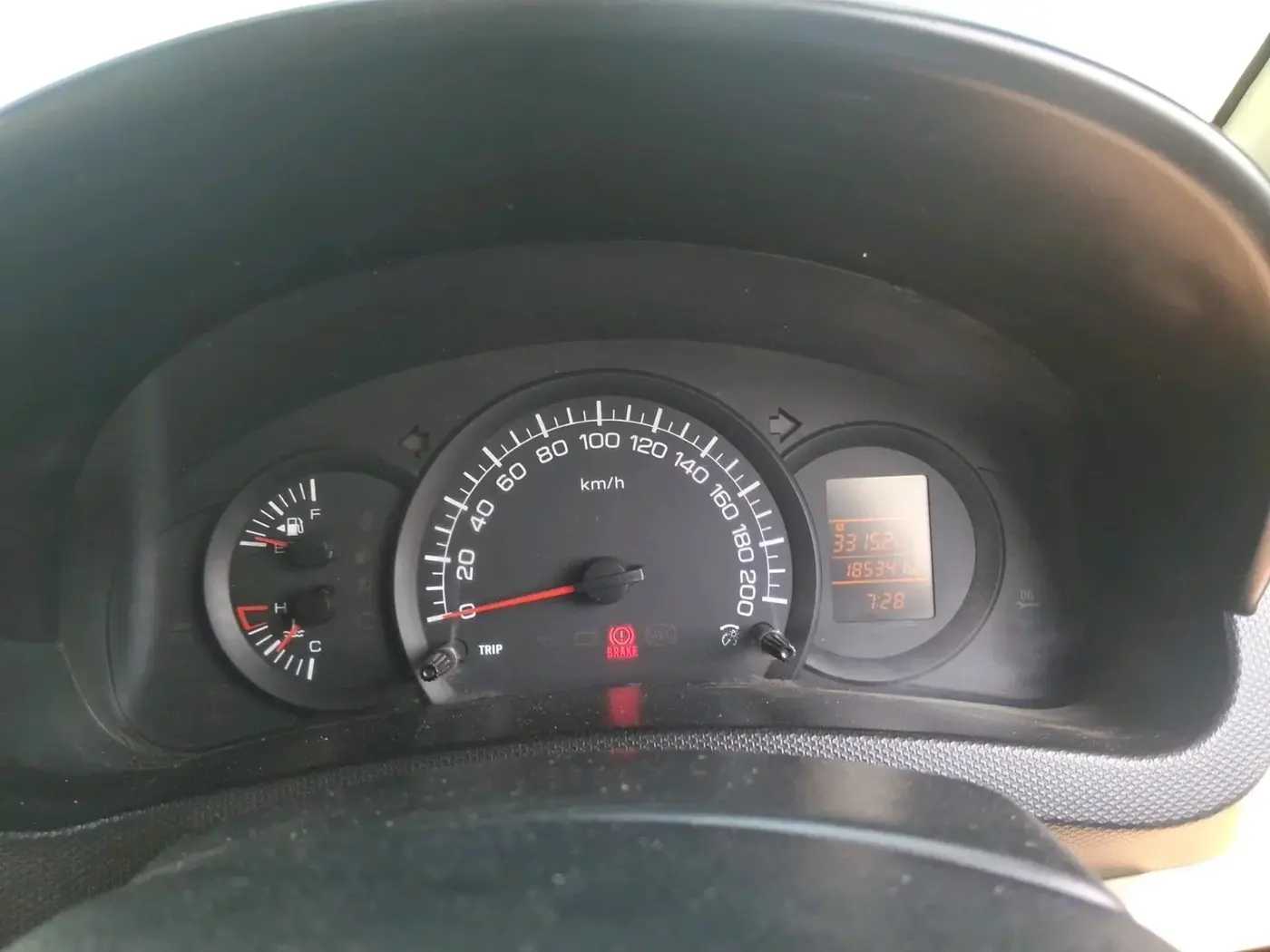 2016 Maruti Swift Dzire LDI, Diesel, Manual, 1,85,341 km, interior