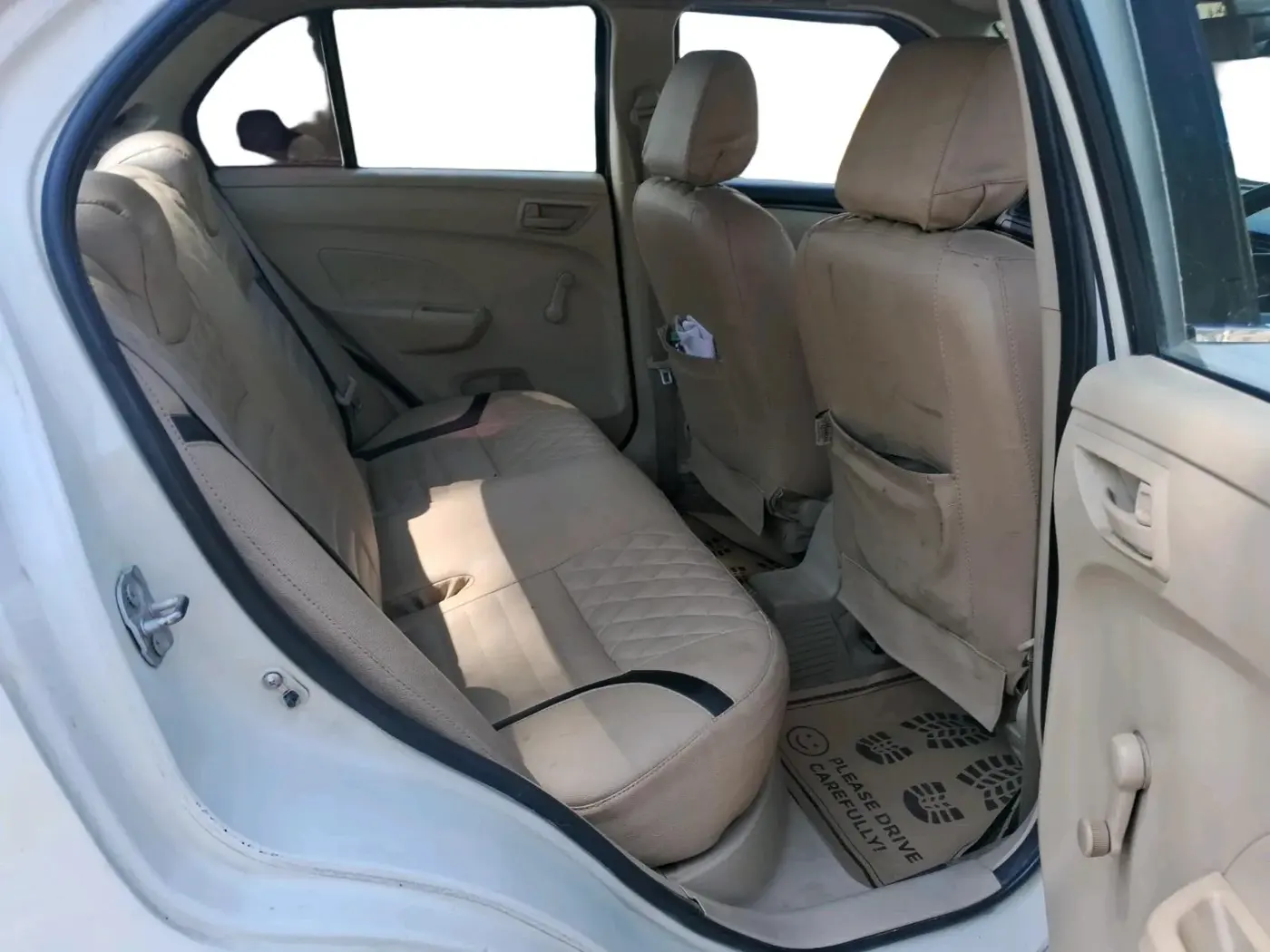 2016 Maruti Swift Dzire LDI, Diesel, Manual, 1,85,341 km, interior