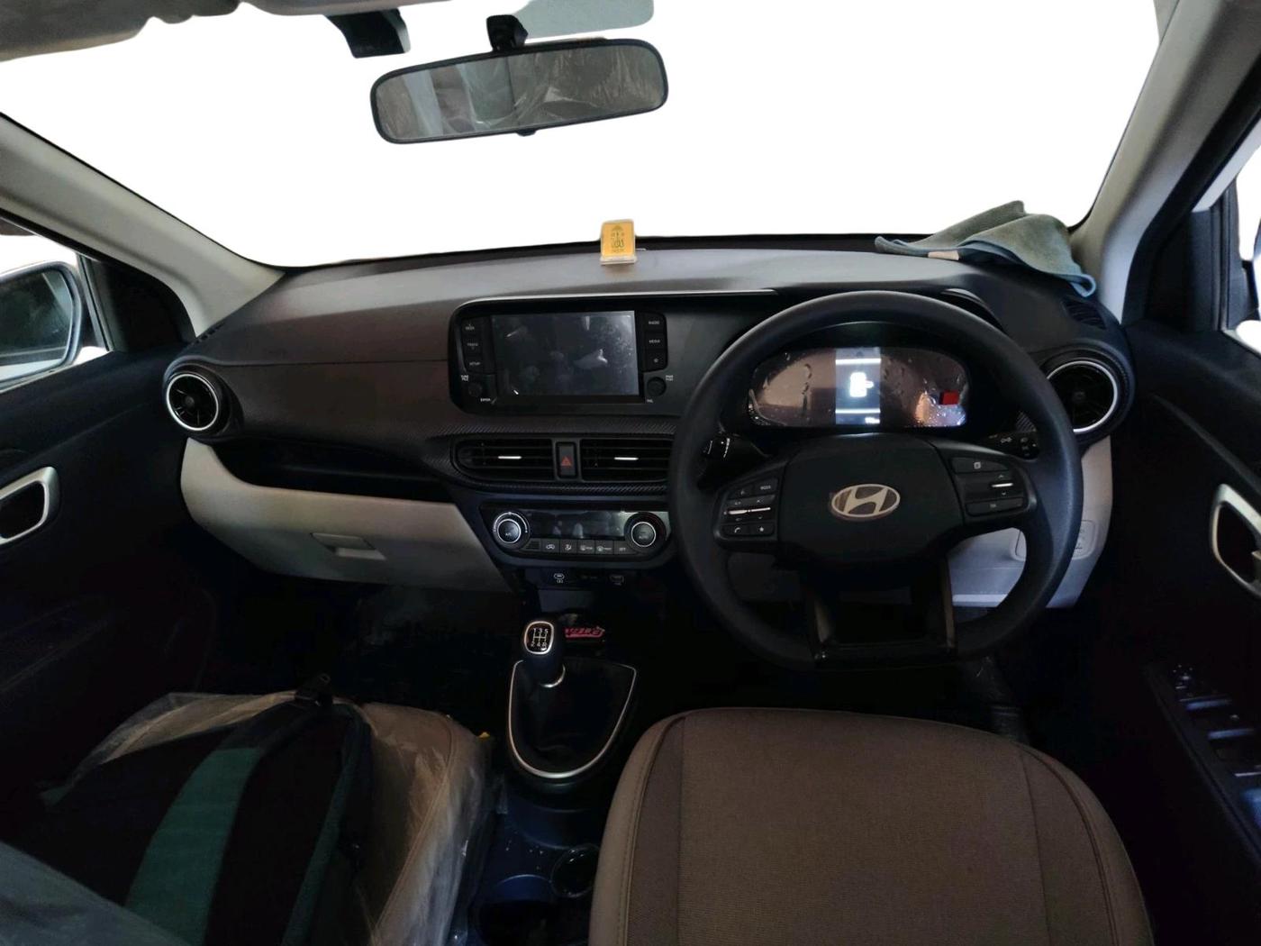 2026 Hyundai EXTER SX Smart 1.2 HY-CNG Duo, CNG, Manual, 796 km, interior