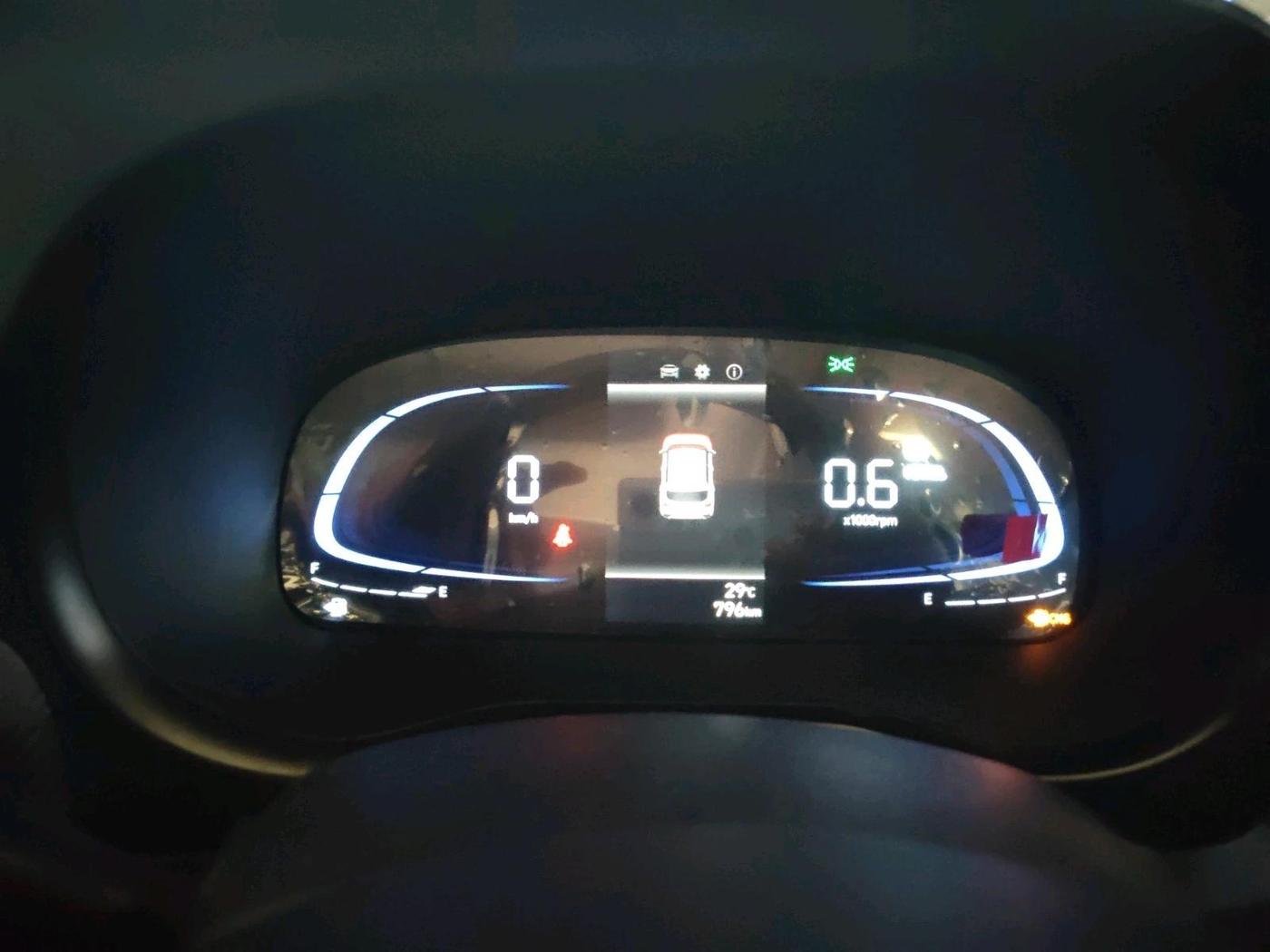 2026 Hyundai EXTER SX Smart 1.2 HY-CNG Duo, CNG, Manual, 796 km, interior