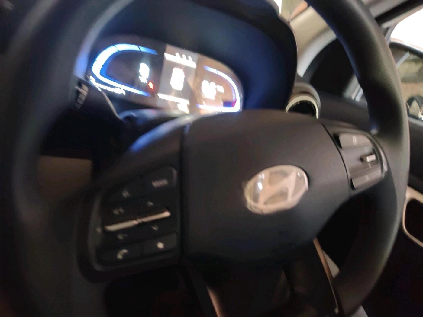 2026 Hyundai EXTER SX Smart 1.2 HY-CNG Duo, CNG, Manual, 796 km, interior