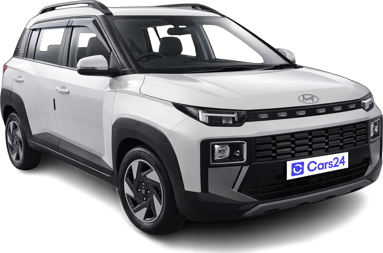 2026 Hyundai EXTER - Hatchback - CNG - Manual - ₹8.00 lakh