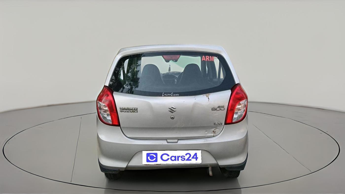2014 Maruti Alto 800 LXI, Petrol, Manual, 27,441 km, exterior