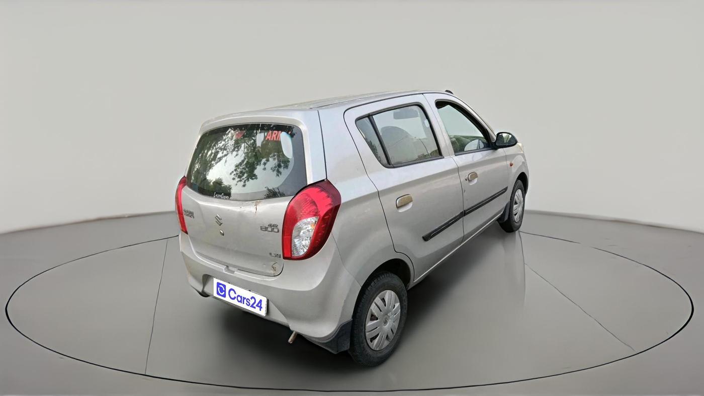 2014 Maruti Alto 800 LXI, Petrol, Manual, 27,441 km, exterior