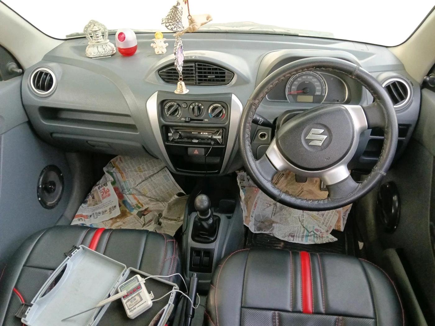 2014 Maruti Alto 800 LXI, Petrol, Manual, 27,441 km, interior
