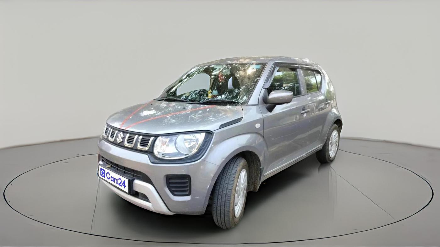 2025 Maruti IGNIS SIGMA 1.2, Petrol, Manual, 6,413 km, exterior