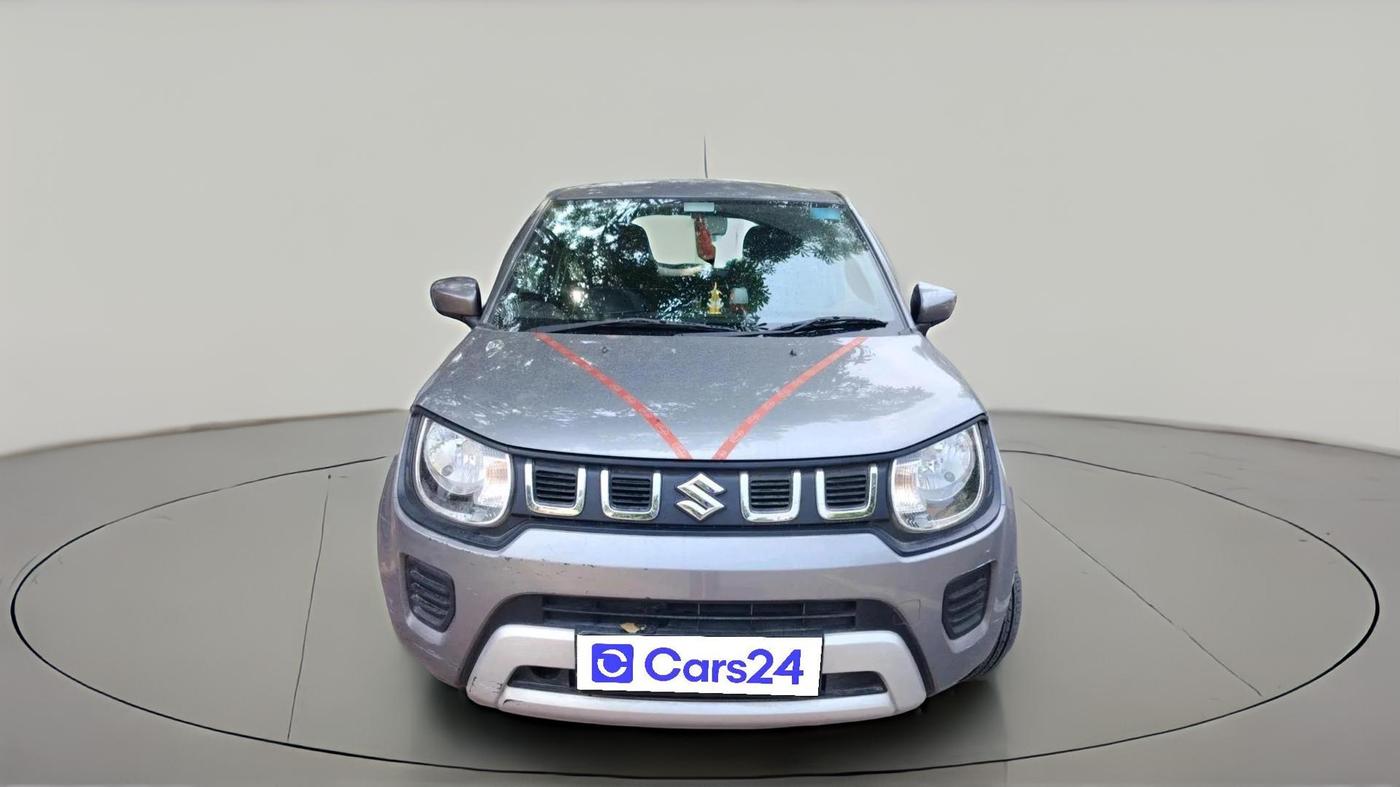 2025 Maruti IGNIS SIGMA 1.2, Petrol, Manual, 6,413 km, exterior