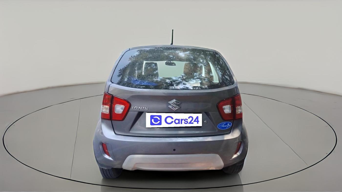 2025 Maruti IGNIS SIGMA 1.2, Petrol, Manual, 6,413 km, exterior