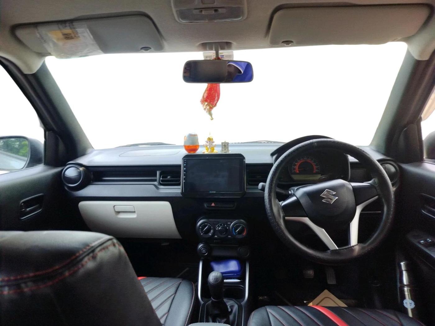2025 Maruti IGNIS SIGMA 1.2, Petrol, Manual, 6,413 km, interior