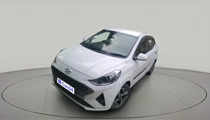 2020 Hyundai AURA SX PLUS 1.2 AMT CRDI, Diesel, Automatic, 47,044 km, exterior