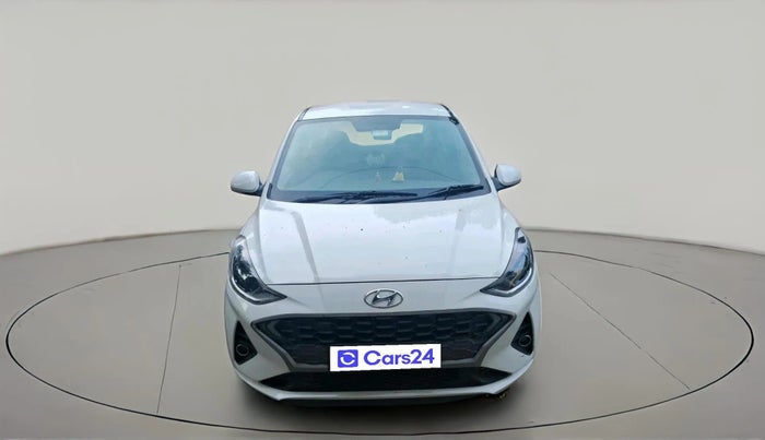 2020 Hyundai AURA SX PLUS 1.2 AMT CRDI, Diesel, Automatic, 47,044 km, exterior