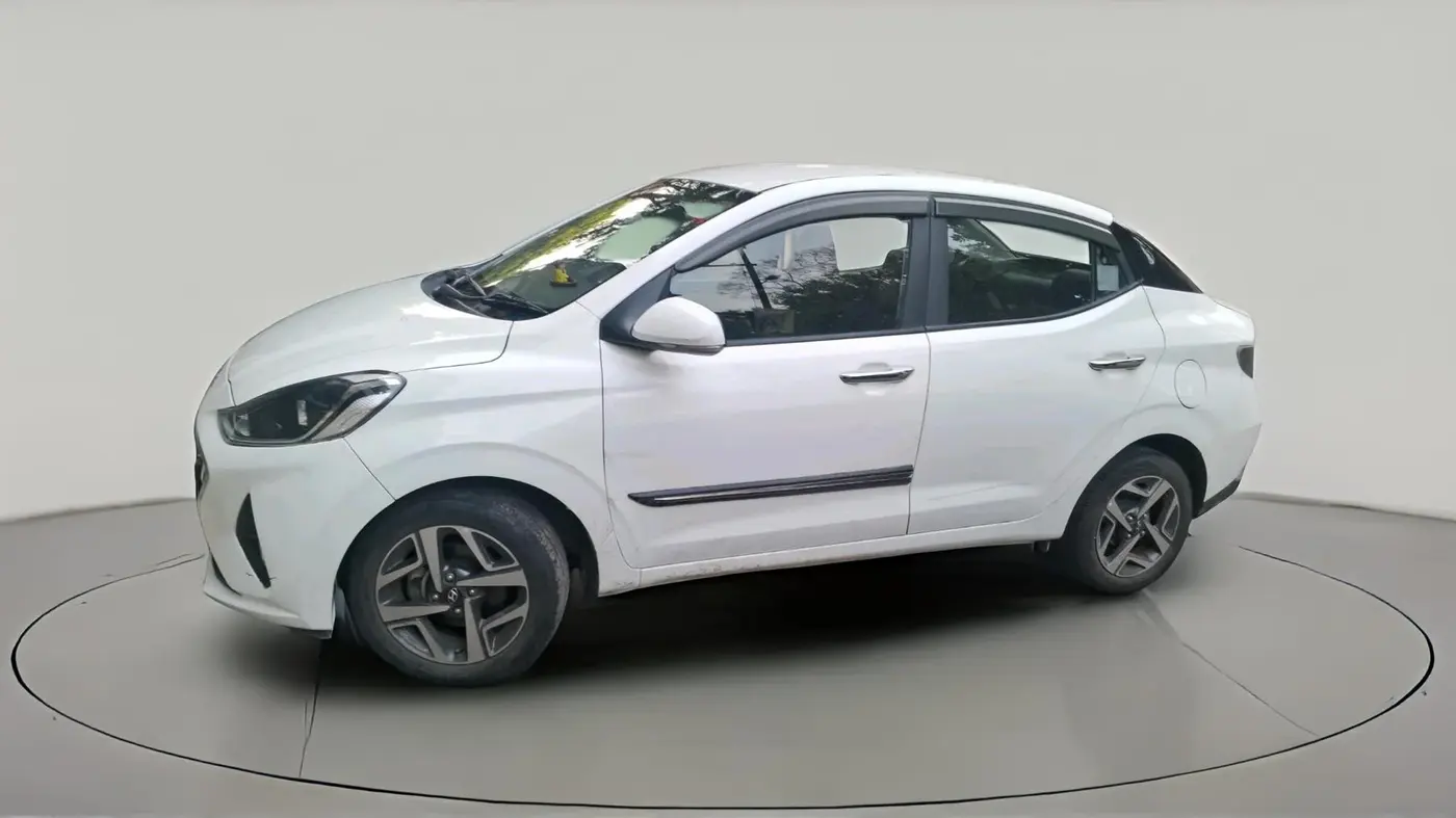 2020 Hyundai AURA SX PLUS 1.2 AMT CRDI, Diesel, Automatic, 47,044 km, exterior