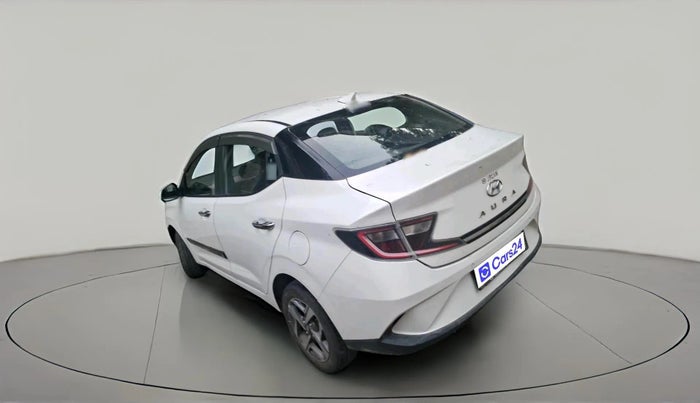 2020 Hyundai AURA SX PLUS 1.2 AMT CRDI, Diesel, Automatic, 47,044 km, exterior
