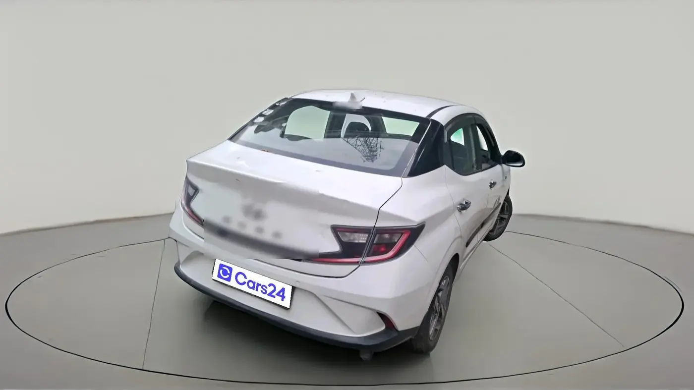 2020 Hyundai AURA SX PLUS 1.2 AMT CRDI, Diesel, Automatic, 47,044 km, exterior