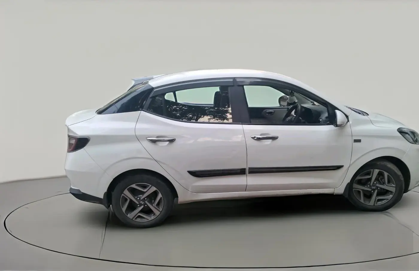 2020 Hyundai AURA SX PLUS 1.2 AMT CRDI, Diesel, Automatic, 47,044 km, exterior