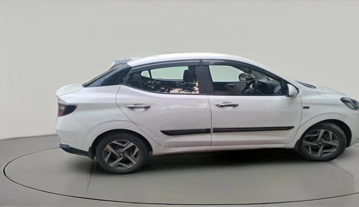 2020 Hyundai AURA SX PLUS 1.2 AMT CRDI, Diesel, Automatic, 47,044 km, exterior