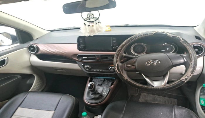 2020 Hyundai AURA SX PLUS 1.2 AMT CRDI, Diesel, Automatic, 47,044 km, interior