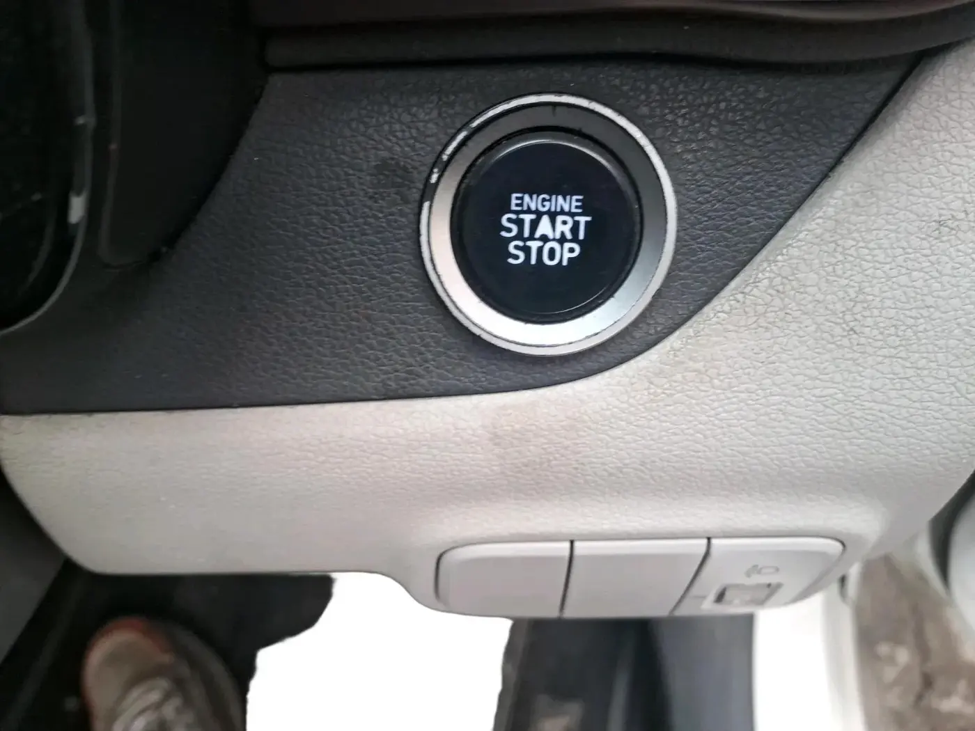 2020 Hyundai AURA SX PLUS 1.2 AMT CRDI, Diesel, Automatic, 47,044 km, interior