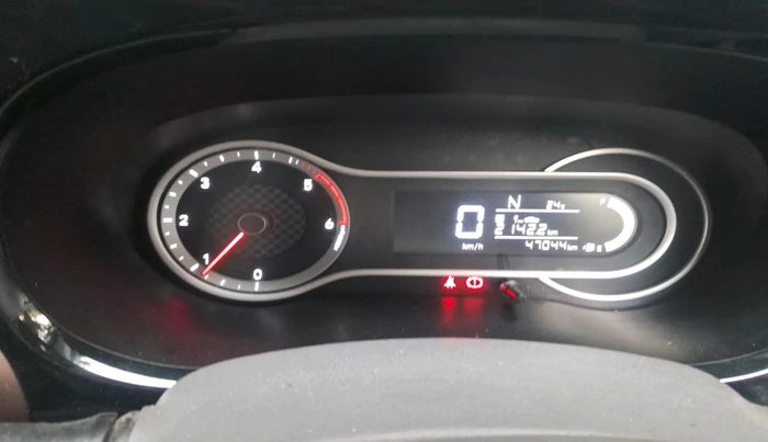 2020 Hyundai AURA SX PLUS 1.2 AMT CRDI, Diesel, Automatic, 47,044 km, interior